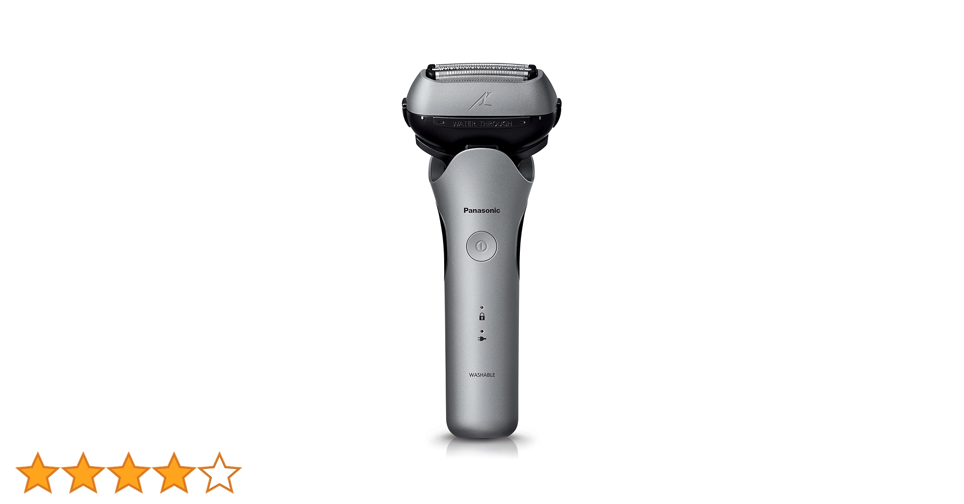 Amazon | パナソニック メンズシェーバー ラムダッシュ 3枚刃 シルバー